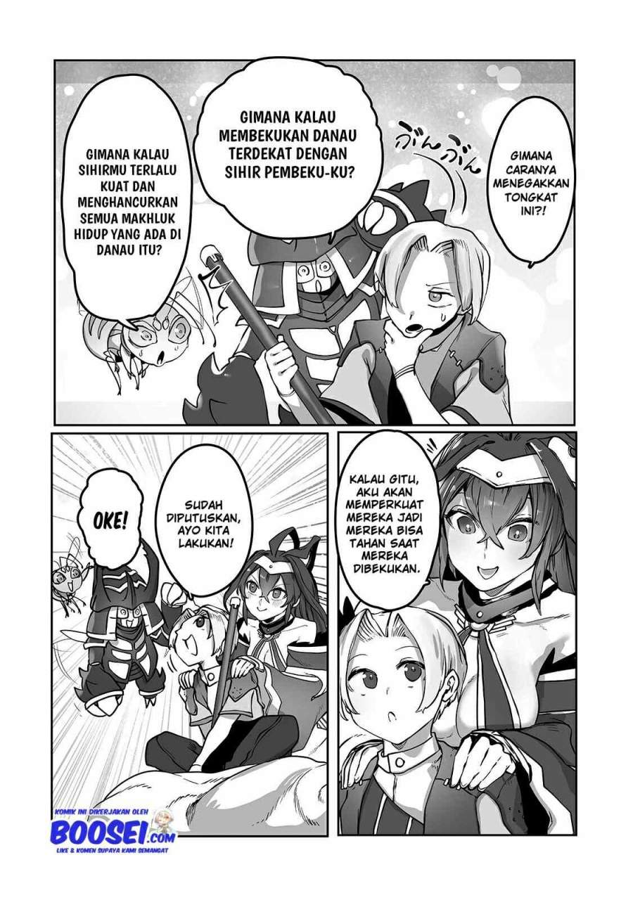 Ore No Zense No Chishiki De Teihengyo Tamer Ga Joukyugyo Ni Natte Shimaisou Na Ken Ni Tsuite Chapter 10 Bahasa Indonesia