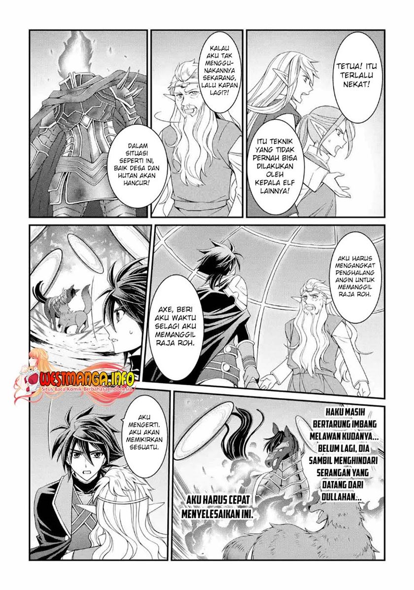 Shikkoku Tsukai no Saikyou Yuusha Nakama Zenin ni Uragirareta node Saikyou no Mamono to Kumimasu Chapter 21 Bahasa Indonesia