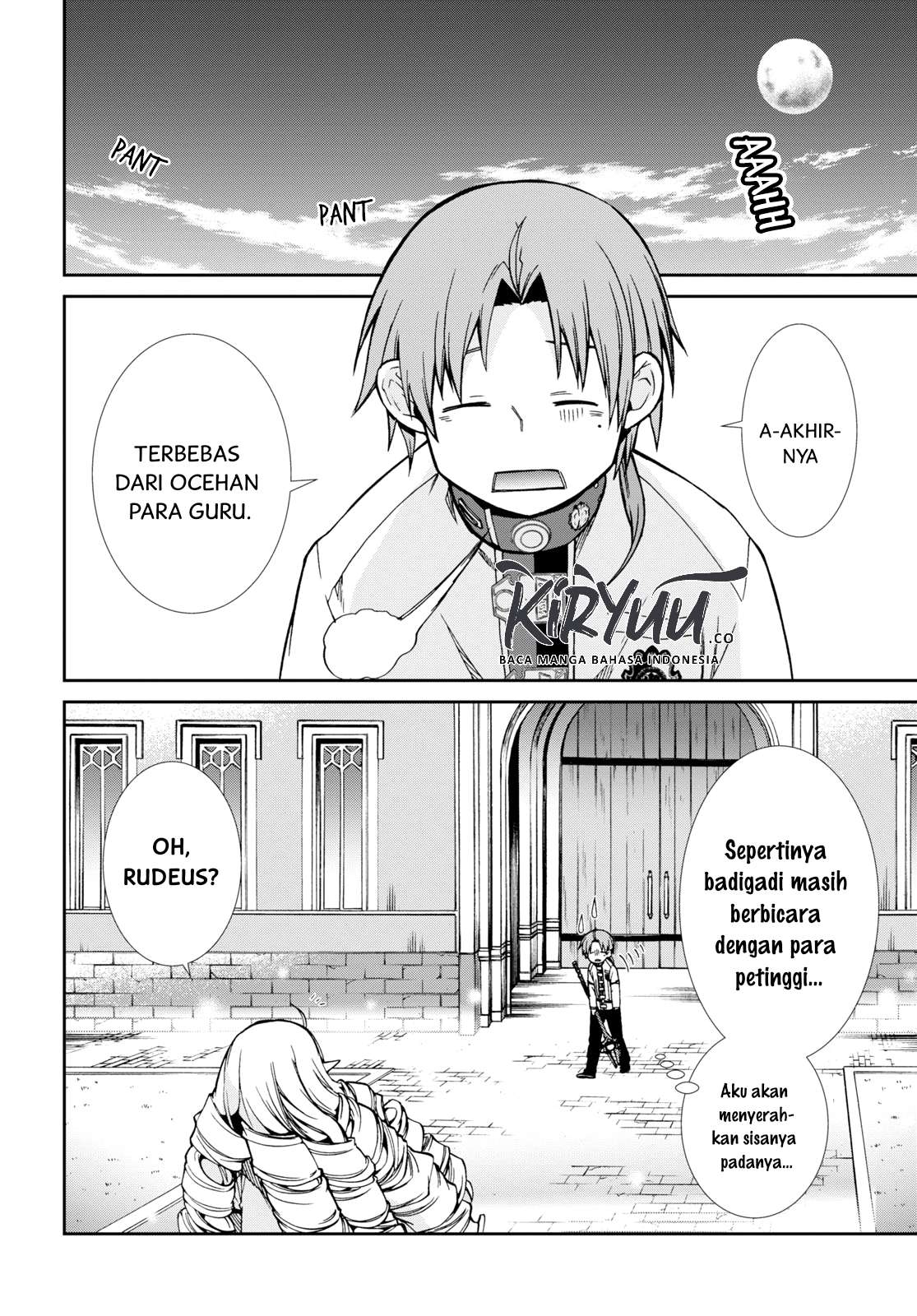 Mushoku Tensei – Isekai Ittara Honki Dasu Chapter 67 Bahasa Indonesia