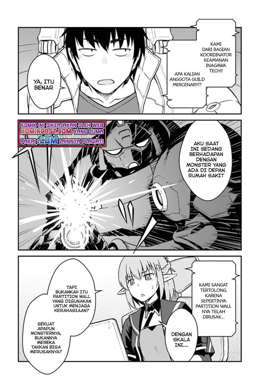 Mezametara Saikyou Soubi to Uchuusen Mochi datta no de, Ikkodate Mezashite Youhei to shite Jiyuu ni Ikitai Chapter 19.2 Bahasa Indonesia