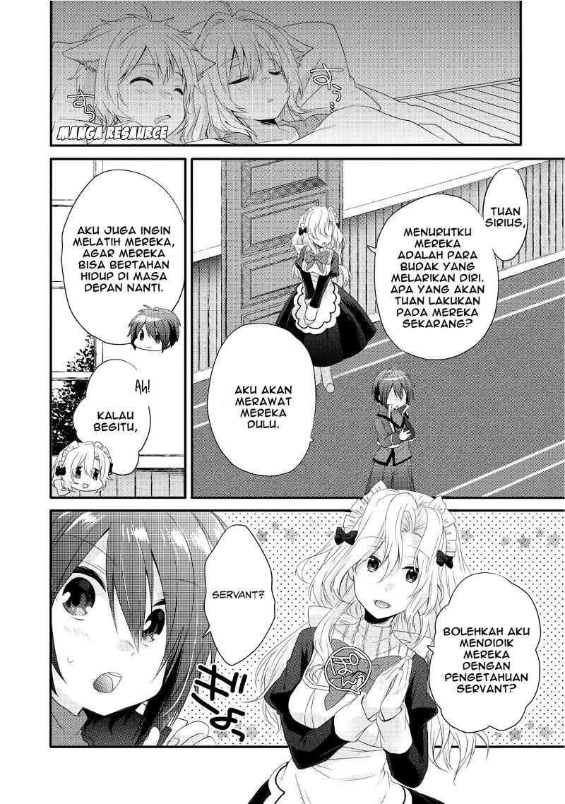 World Teacher – Isekaishiki Kyouiku Agent Chapter 03 Bahasa Indonesia