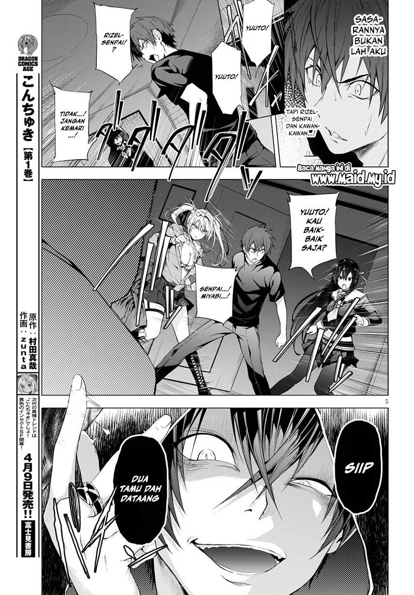 Maou Gakuen no Hangyakusha Chapter 11 Bahasa Indonesia