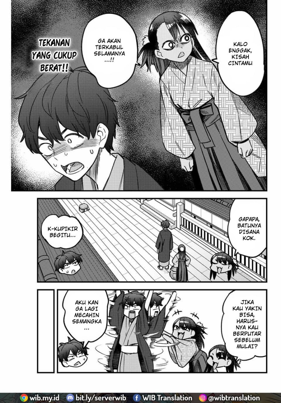 Ijiranaide, Nagatoro-san Chapter 106 Bahasa Indonesia