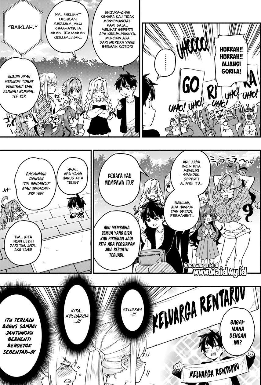 Kimi no Koto ga Dai Dai Dai Dai Daisuki na 100-nin no Kanojo Chapter 14 Bahasa Indonesia