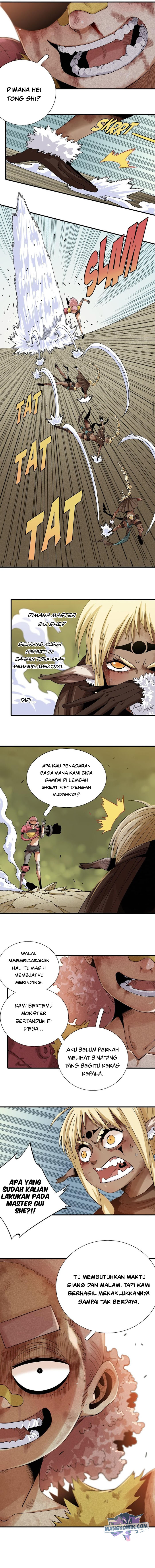 Last Word of the World Chapter 52 Bahasa Indonesia
