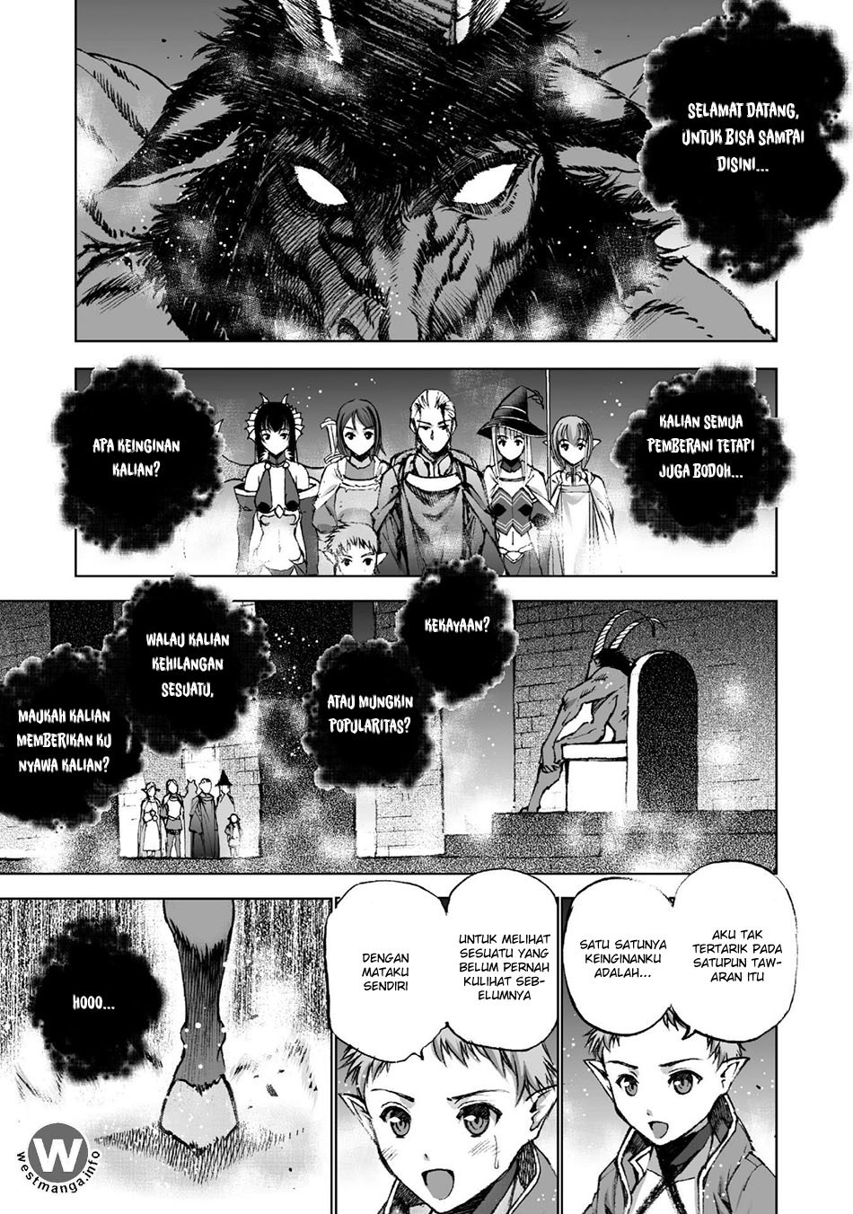 Maou no Hajimekata Chapter 20 Bahasa Indonesia