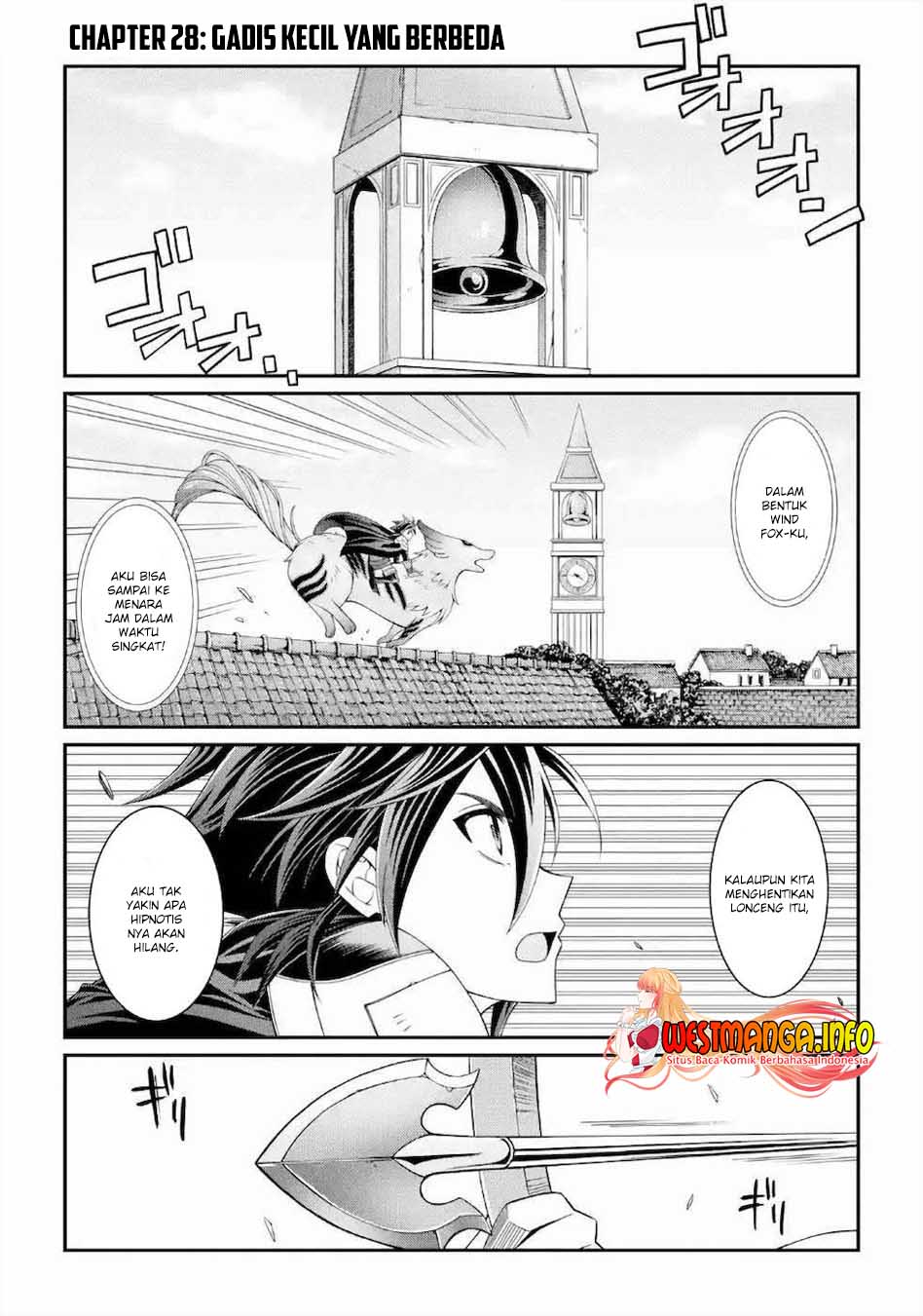 Shikkoku Tsukai no Saikyou Yuusha Nakama Zenin ni Uragirareta node Saikyou no Mamono to Kumimasu Chapter 28 Bahasa Indonesia