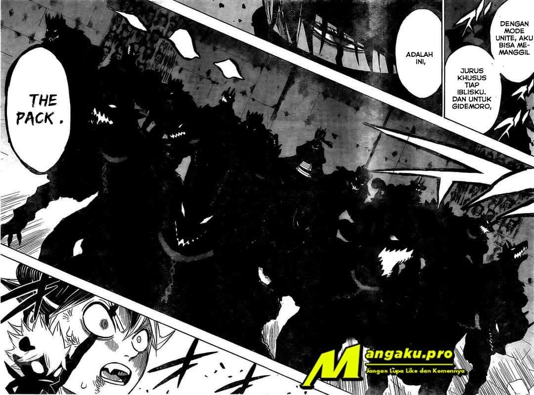 Black Clover Chapter 271 Bahasa Indonesia