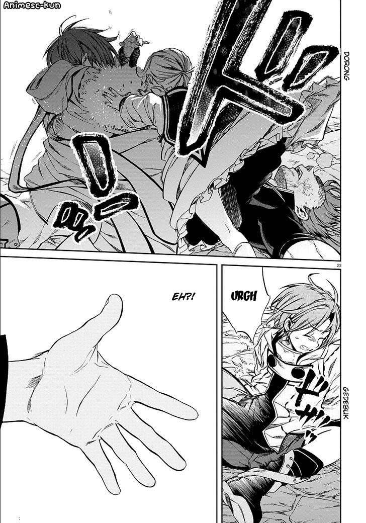 Mushoku Tensei – Isekai Ittara Honki Dasu Chapter 34 Bahasa Indonesia