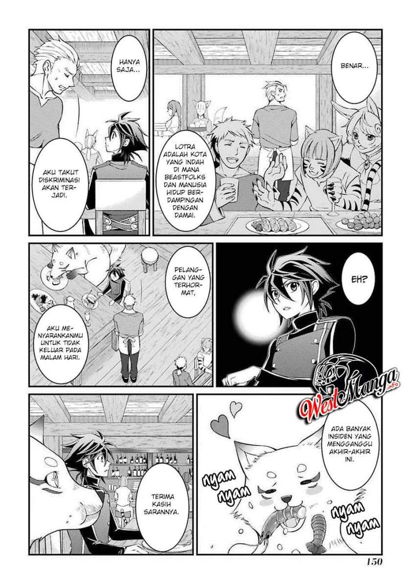 Shikkoku Tsukai no Saikyou Yuusha Nakama Zenin ni Uragirareta node Saikyou no Mamono to Kumimasu Chapter 07 Bahasa Indonesia