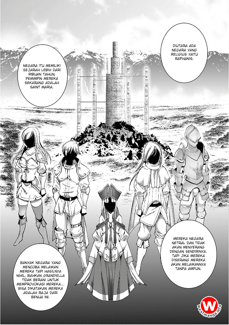 Maou no Hajimekata Chapter 22 Bahasa Indonesia