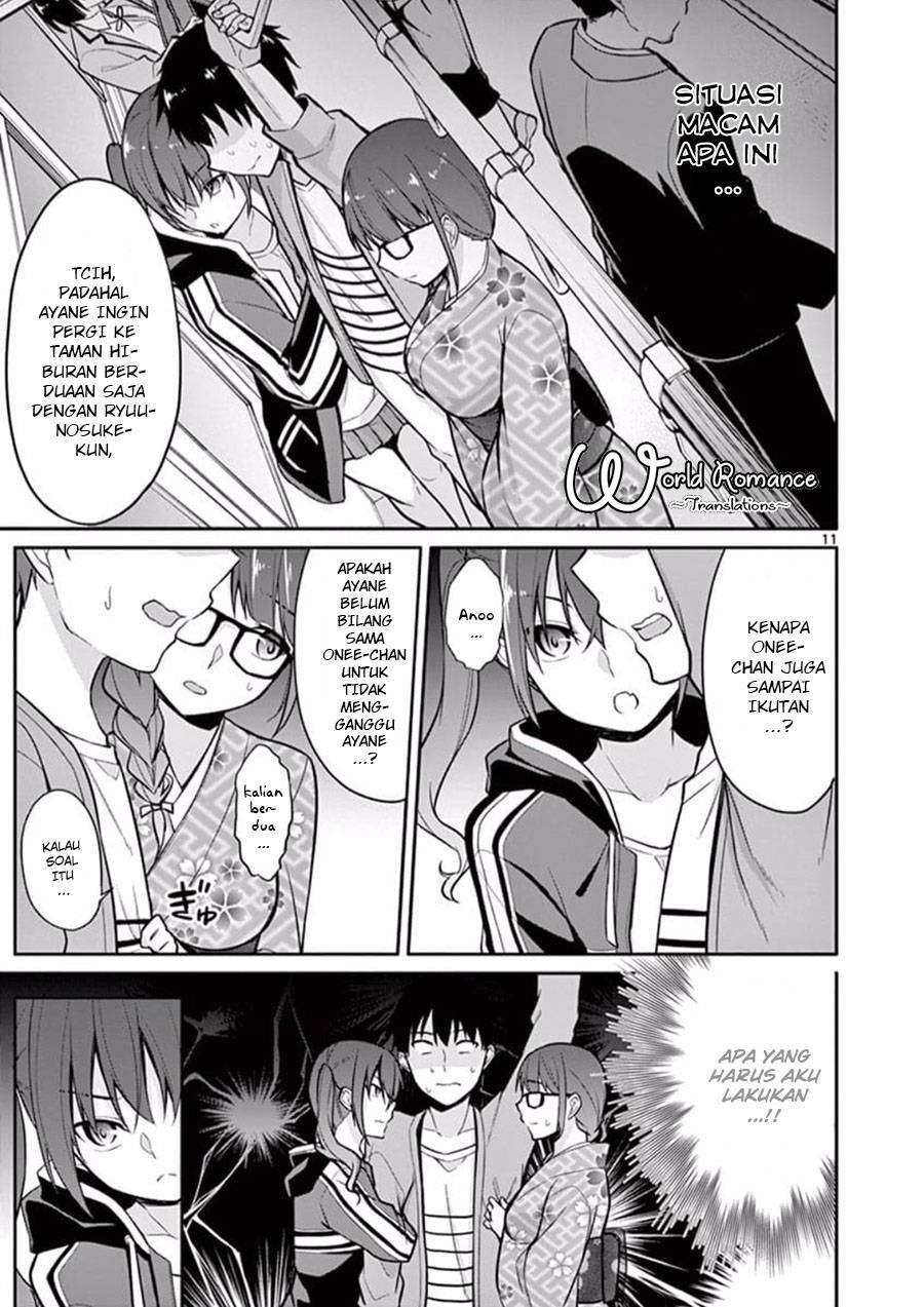 Jubunnoichi no Hanayome Chapter 5 Bahasa Indonesia