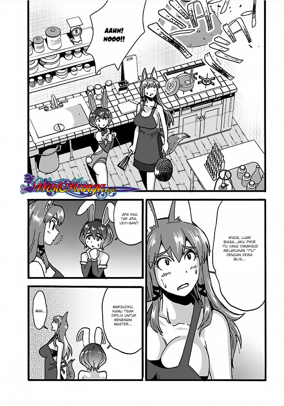 Makikomarete Isekai Teni suru Yatsu wa Chapter 17 Bahasa Indonesia