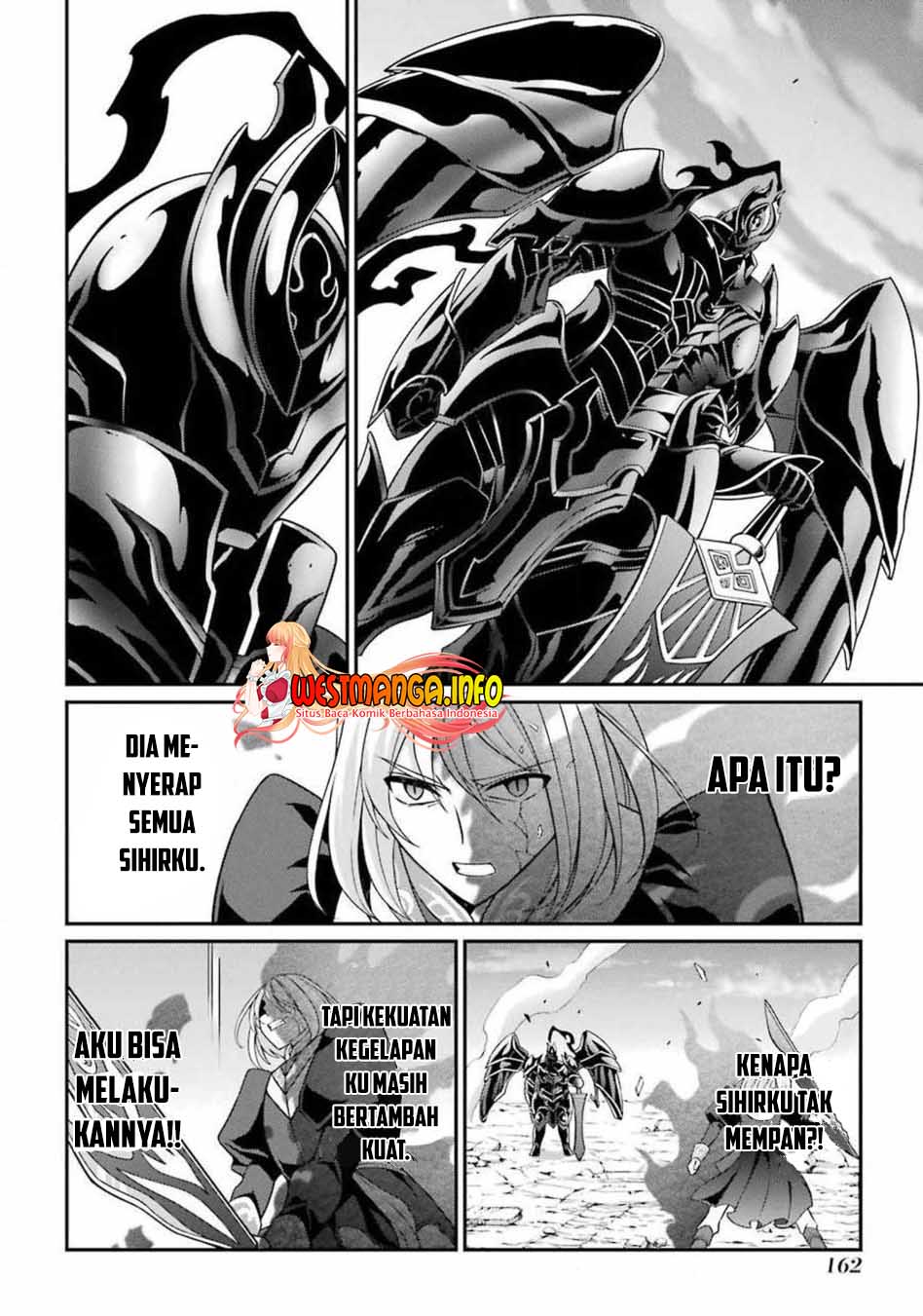 Shikkoku Tsukai no Saikyou Yuusha Nakama Zenin ni Uragirareta node Saikyou no Mamono to Kumimasu Chapter 31.2 Bahasa Indonesia