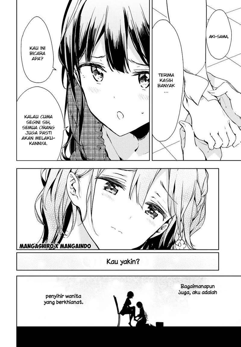 Masamune-kun no Revenge Chapter 44 Bahasa Indonesia