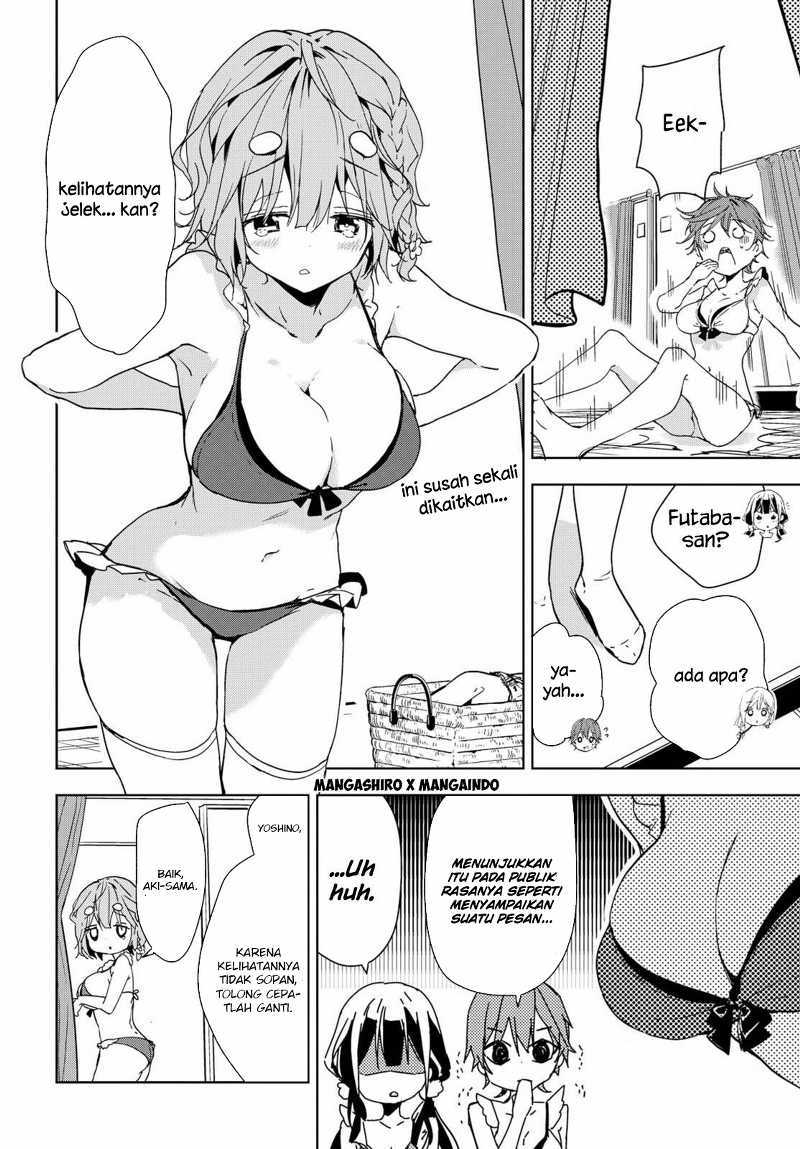 Masamune-kun no Revenge Chapter 39.5 Bahasa Indonesia