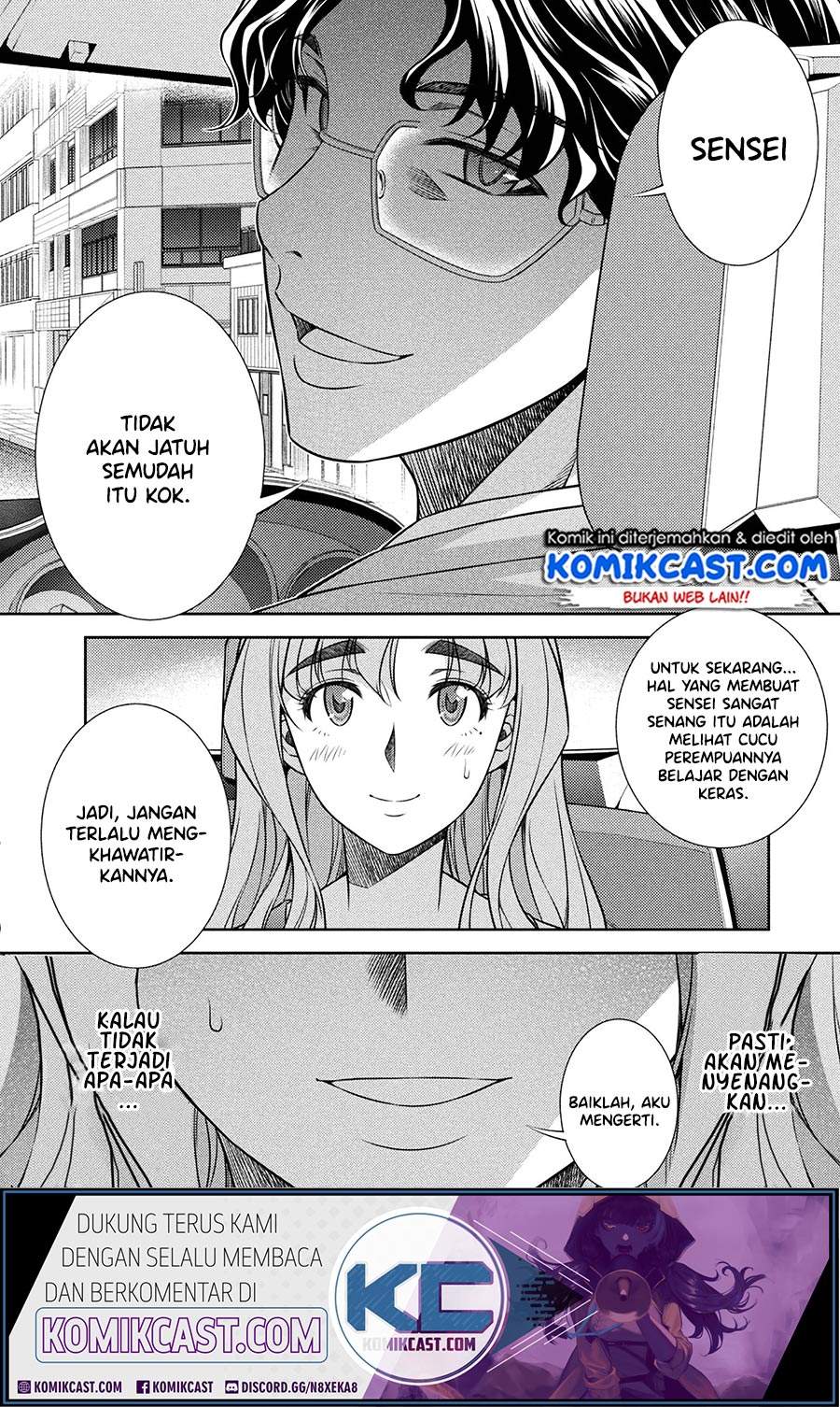 Silver Plan to Redo From JK Chapter 10 Bahasa Indonesia