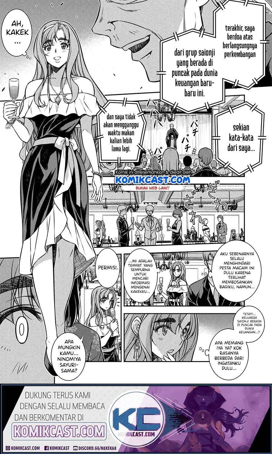 Silver Plan to Redo From JK Chapter 13 Bahasa Indonesia