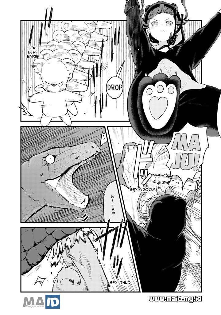 Kuma Kuma Kuma Bear Chapter 26 Bahasa Indonesia