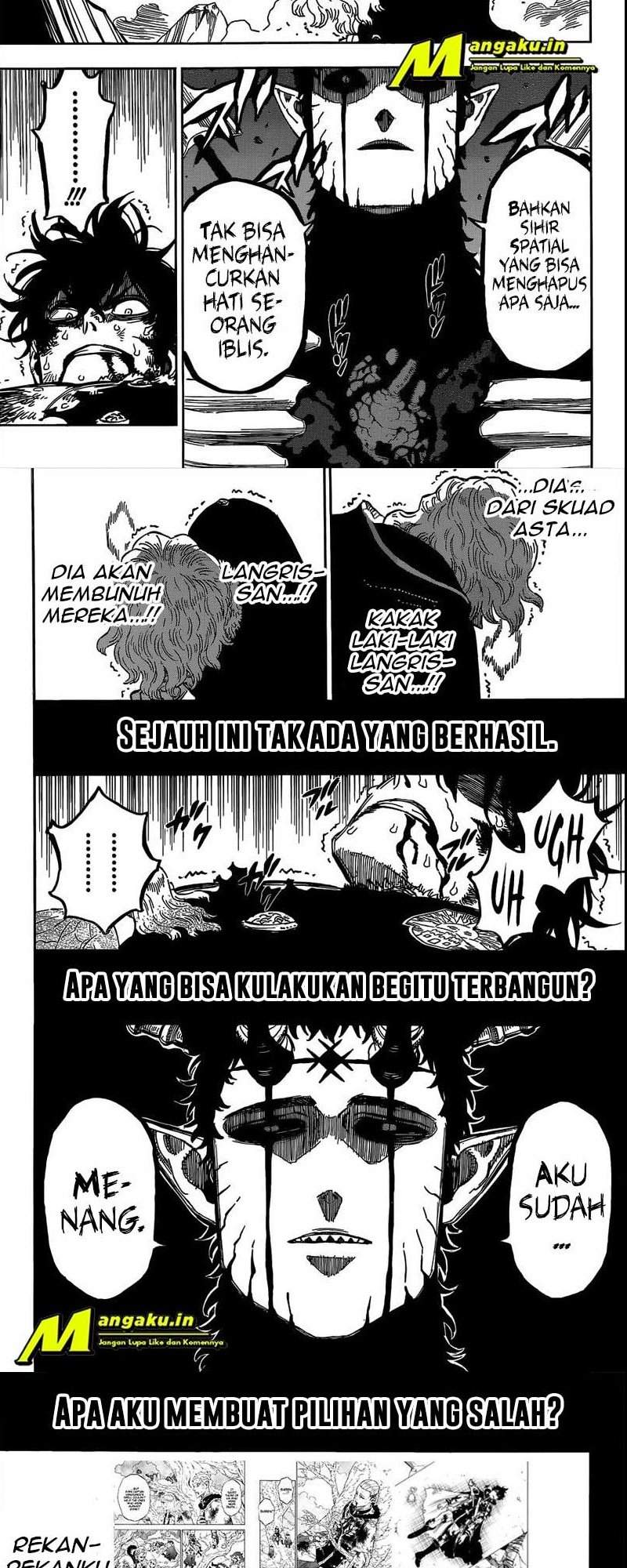 Black Clover Chapter 308 Bahasa Indonesia