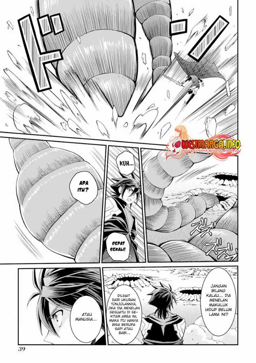 Shikkoku Tsukai no Saikyou Yuusha Nakama Zenin ni Uragirareta node Saikyou no Mamono to Kumimasu Chapter 15 Bahasa Indonesia