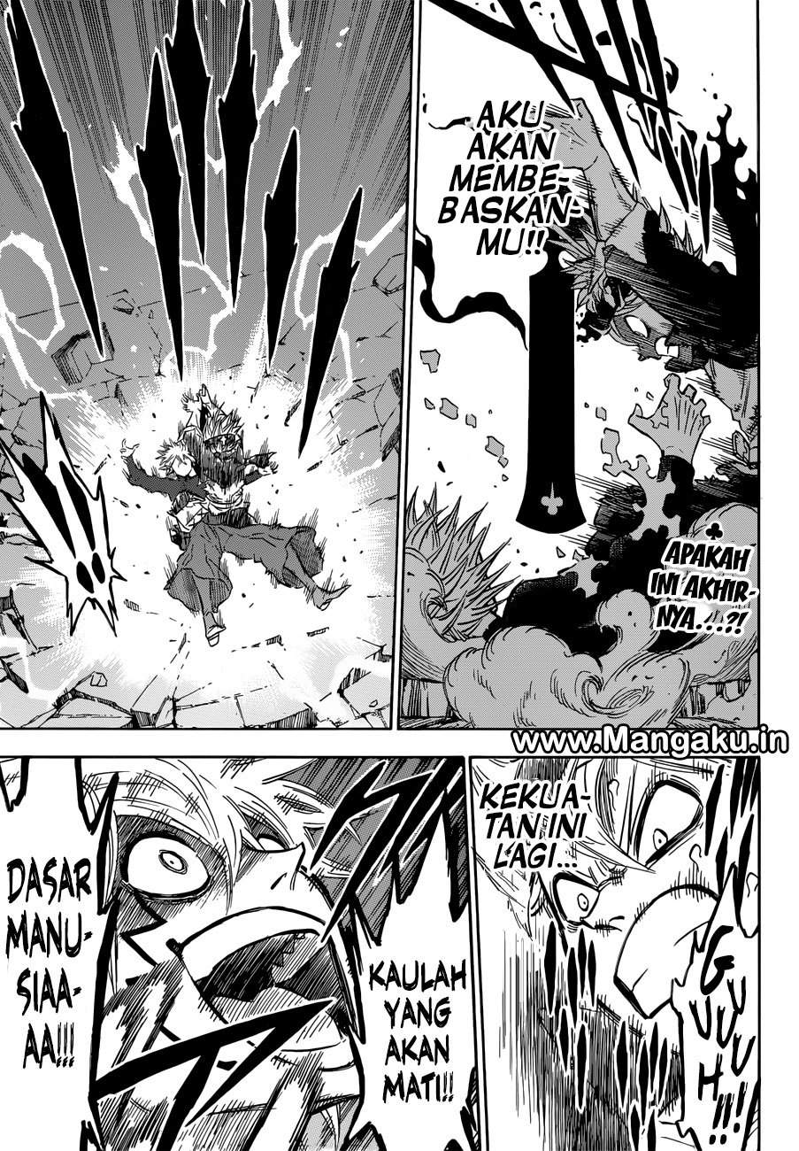 Black Clover Chapter 163 Bahasa Indonesia