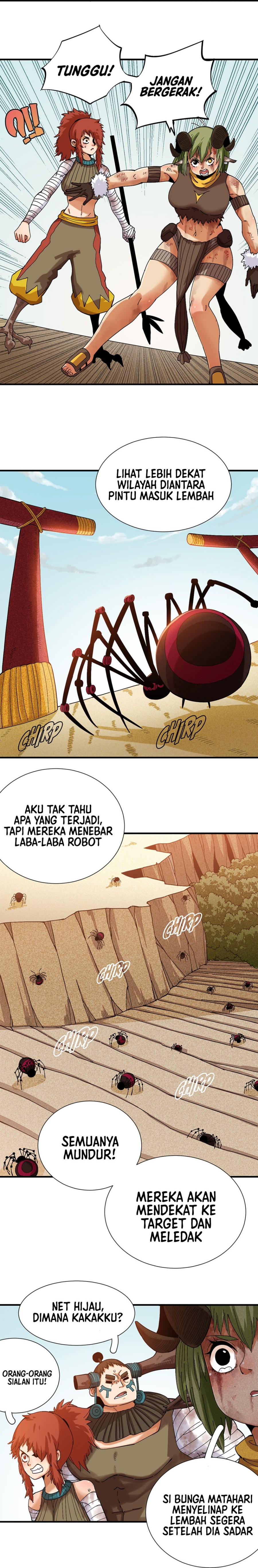 Last Word of the World Chapter 48 Bahasa Indonesia