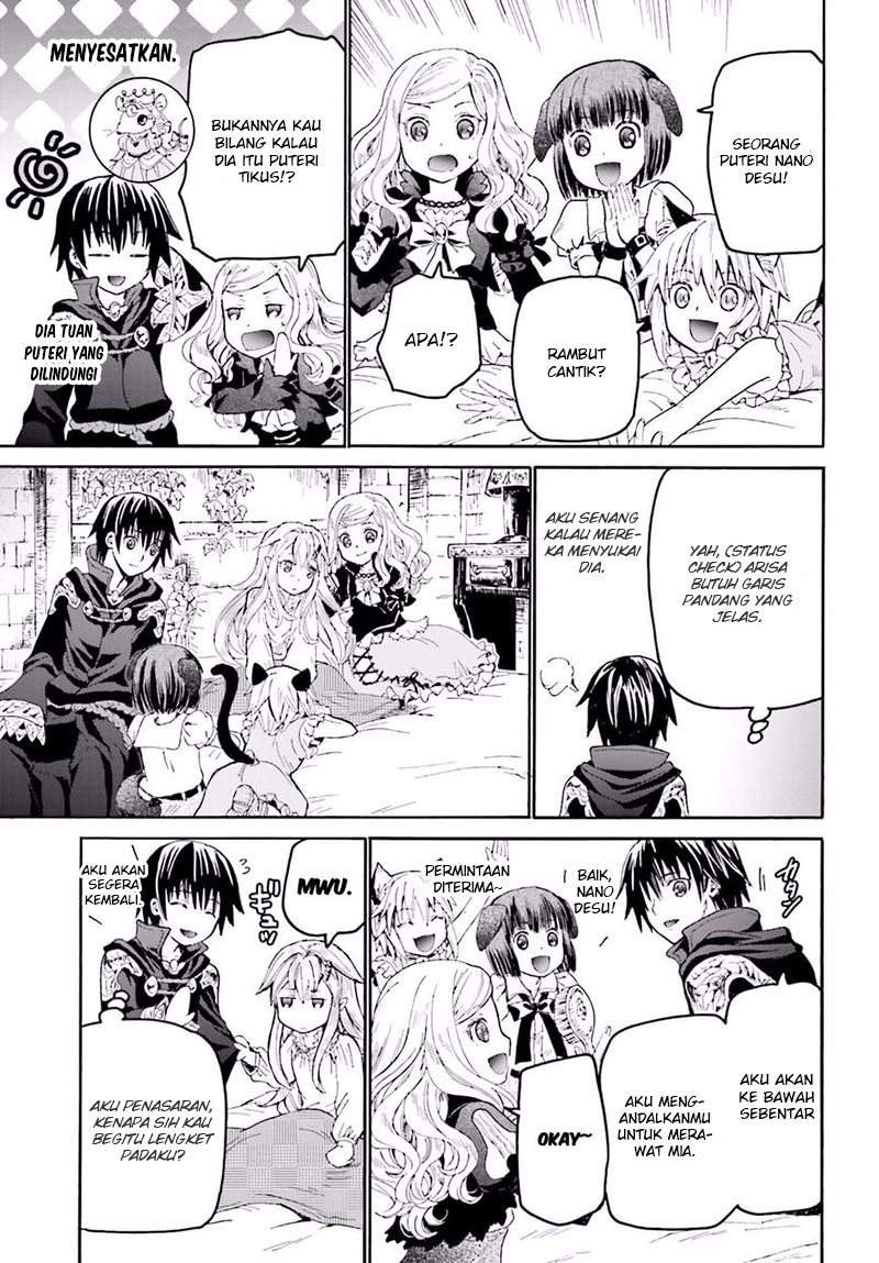 Death March kara Hajimaru Isekai Kyousoukyoku Chapter 20 Bahasa Indonesia