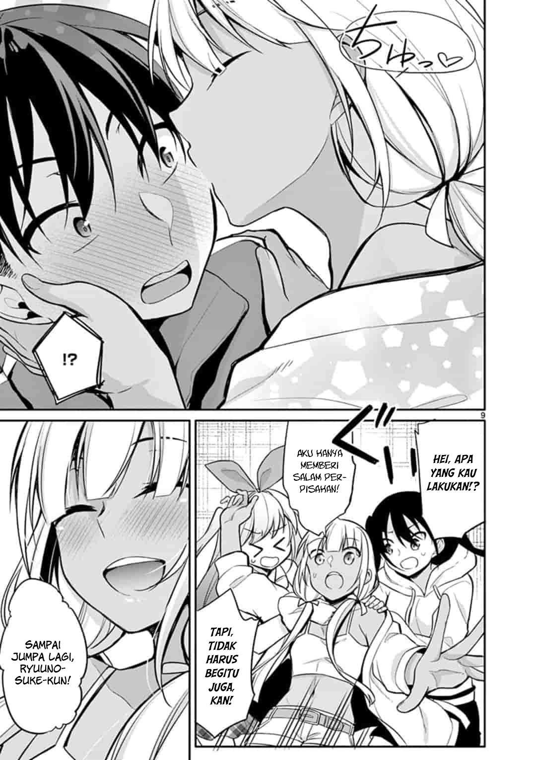 Jubunnoichi no Hanayome Chapter 18 Bahasa Indonesia