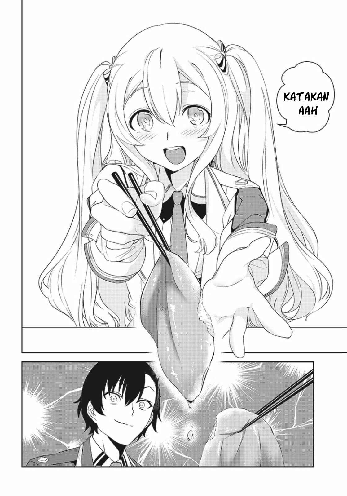 Matei Kyoushi to Juuzoku Shoujo no Haitoku Keiyaku Chapter 02.1 Bahasa Indonesia