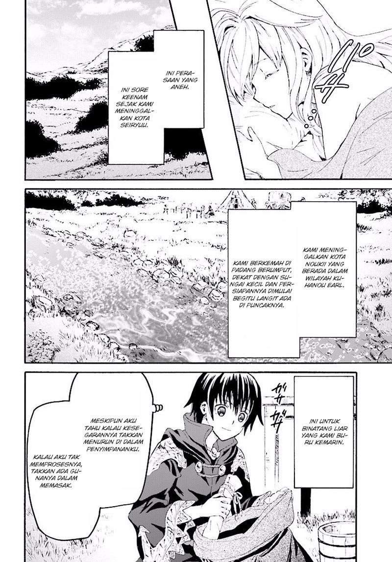 Death March kara Hajimaru Isekai Kyousoukyoku Chapter 35.2 Bahasa Indonesia