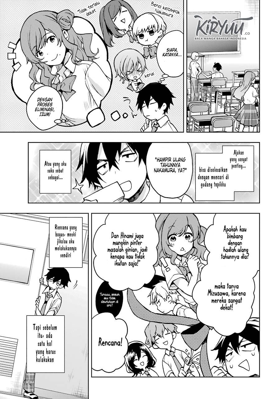 Jaku-chara Tomozaki-kun Chapter 12 Bahasa Indonesia