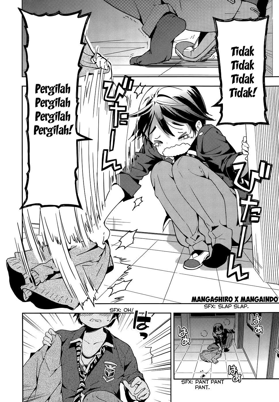 Masamune-kun no Revenge Chapter 28 Bahasa Indonesia