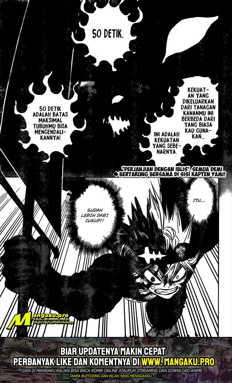Black Clover Chapter 259 Bahasa Indonesia