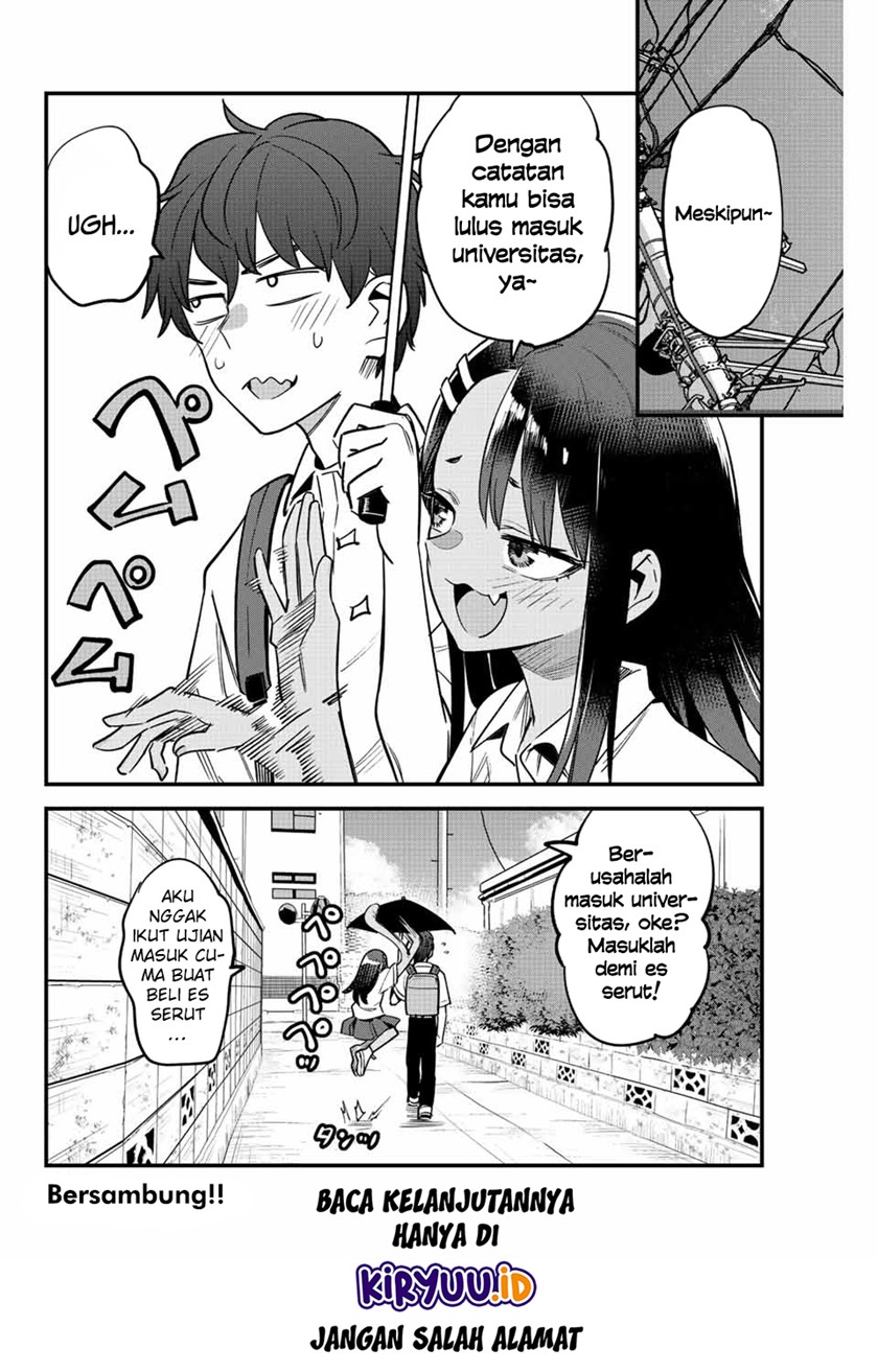 Ijiranaide, Nagatoro-san Chapter 115 Bahasa Indonesia