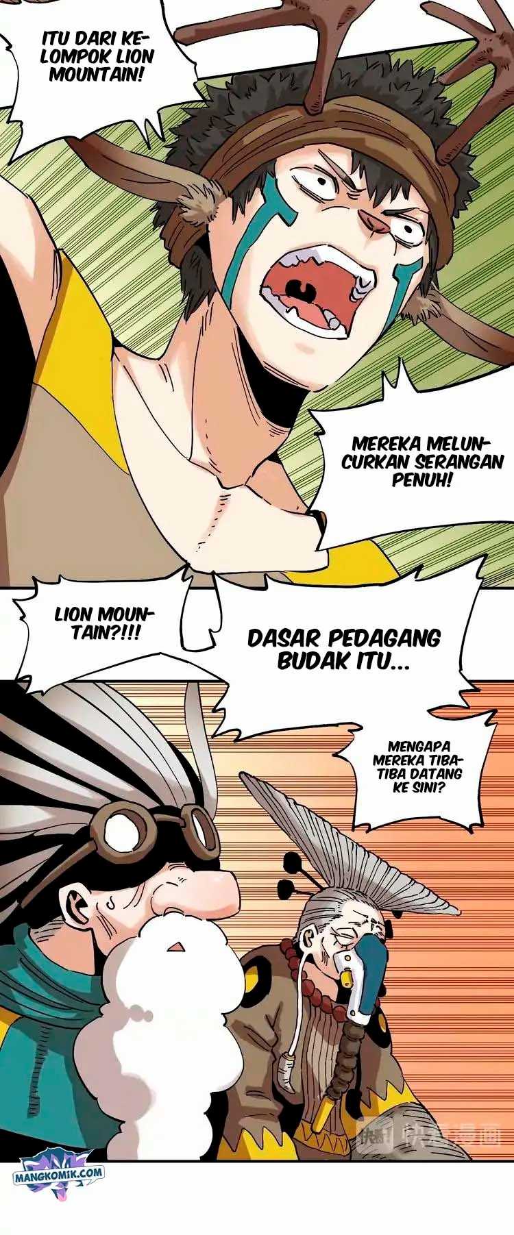 Last Word of the World Chapter 04 Bahasa Indonesia