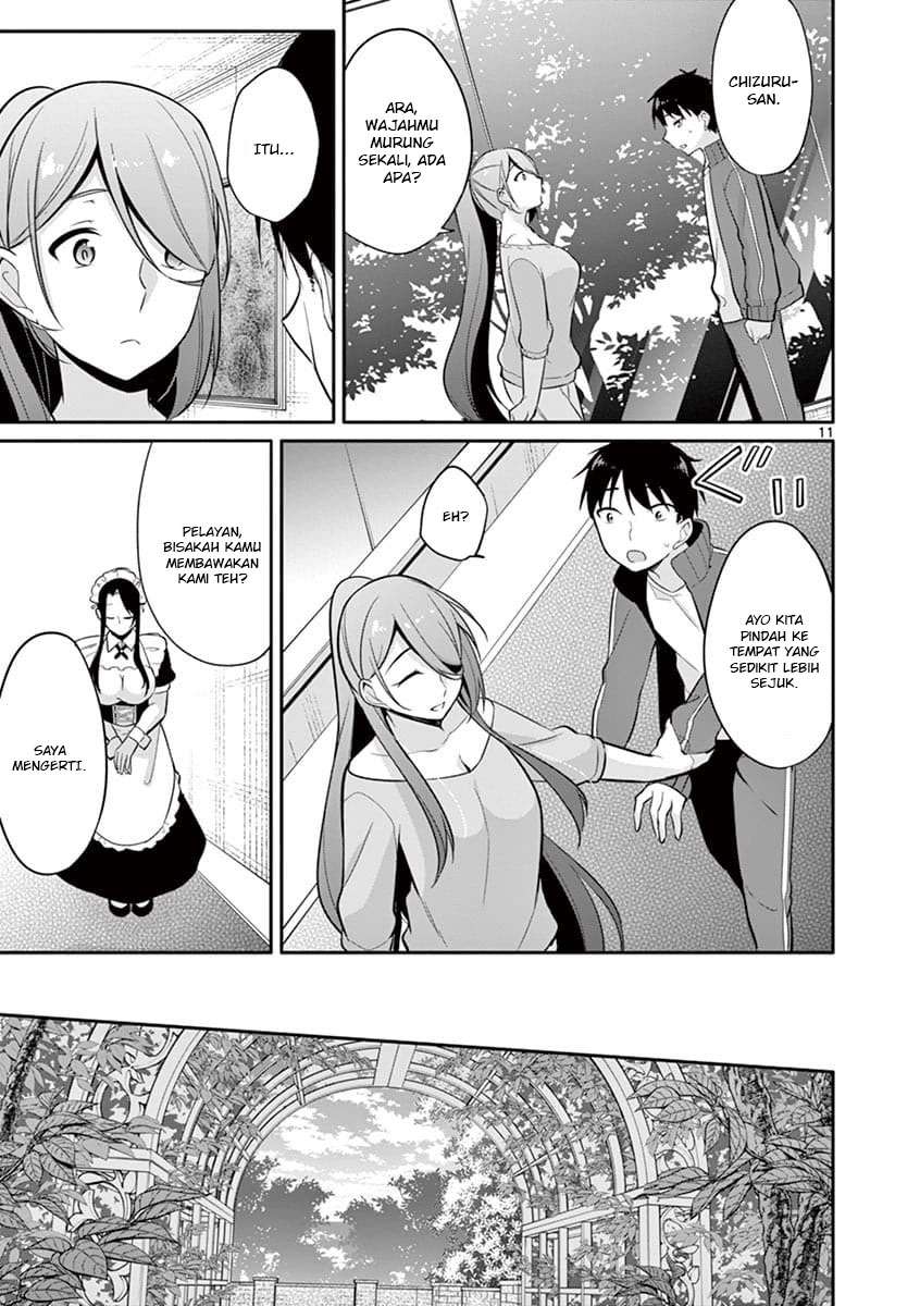 Jubunnoichi no Hanayome Chapter 9 Bahasa Indonesia