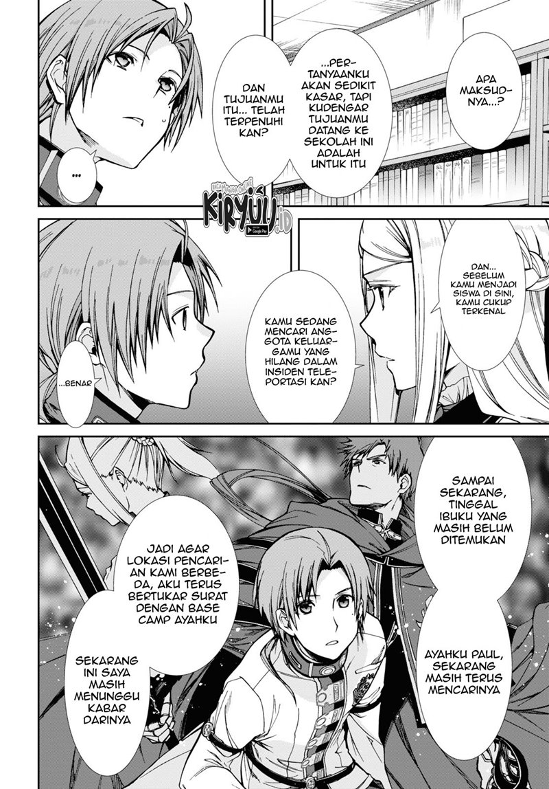 Mushoku Tensei – Isekai Ittara Honki Dasu Chapter 77 Bahasa Indonesia