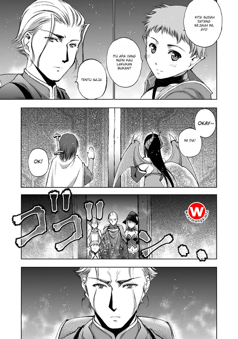 Maou no Hajimekata Chapter 19 Bahasa Indonesia