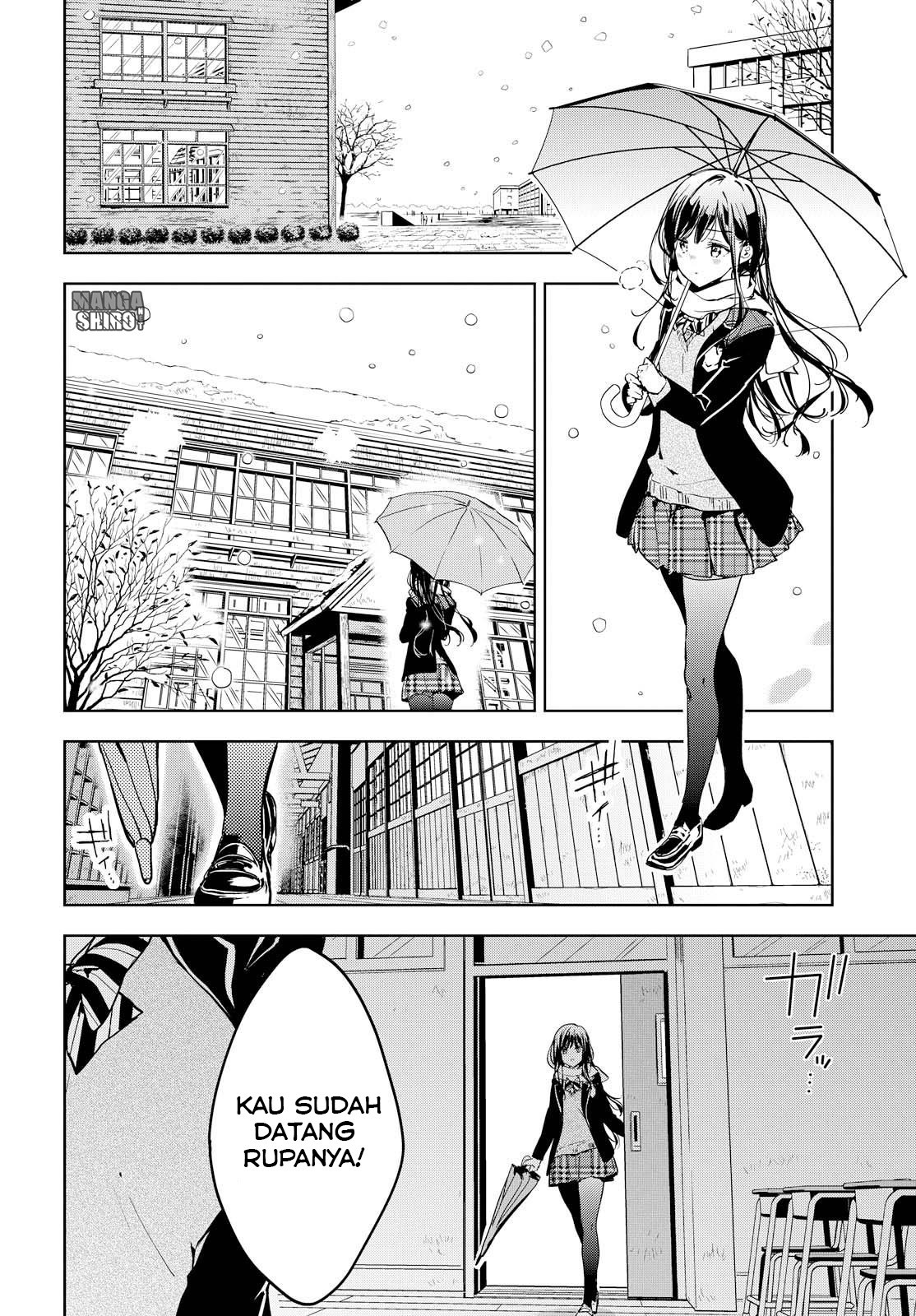 Masamune-kun no Revenge Chapter 45 Bahasa Indonesia