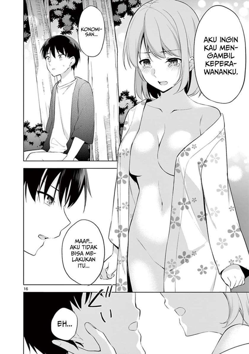 Jubunnoichi no Hanayome Chapter 54 Bahasa Indonesia