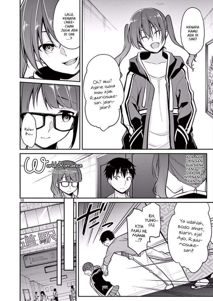 Jubunnoichi no Hanayome Chapter 5 Bahasa Indonesia