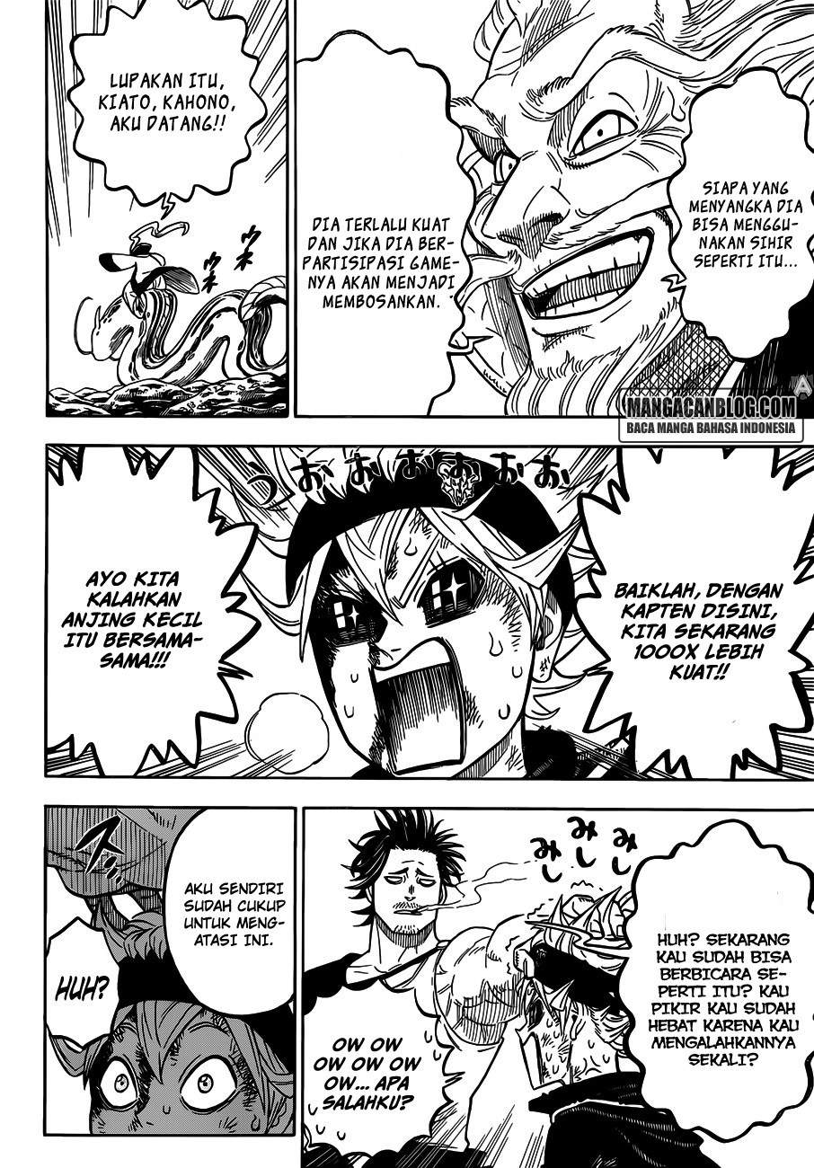 Black Clover Chapter 72 Bahasa Indonesia