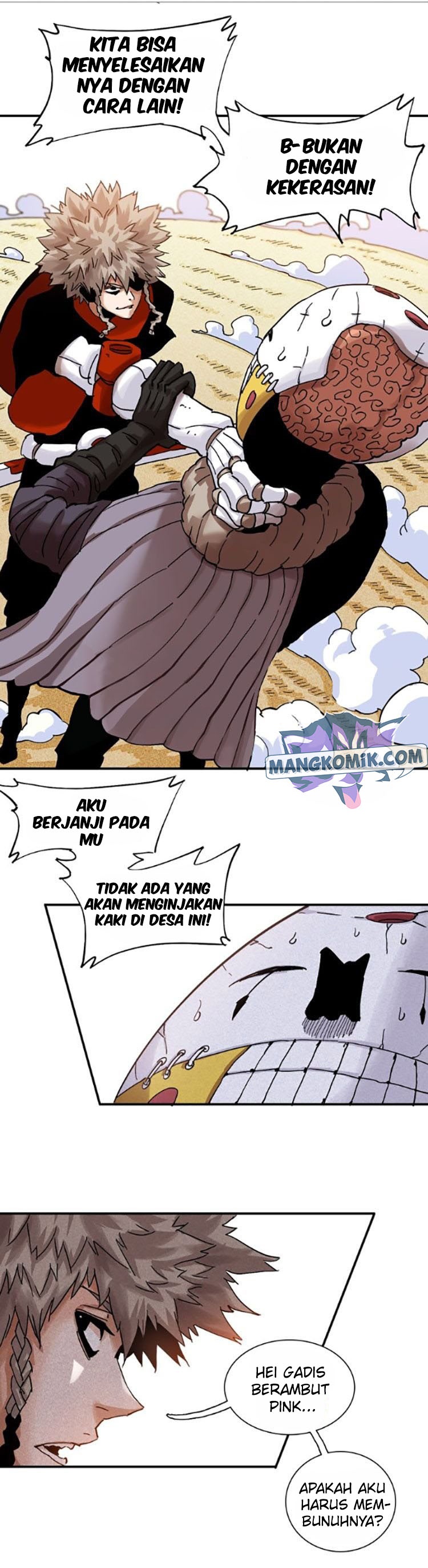 Last Word of the World Chapter 12 Bahasa Indonesia