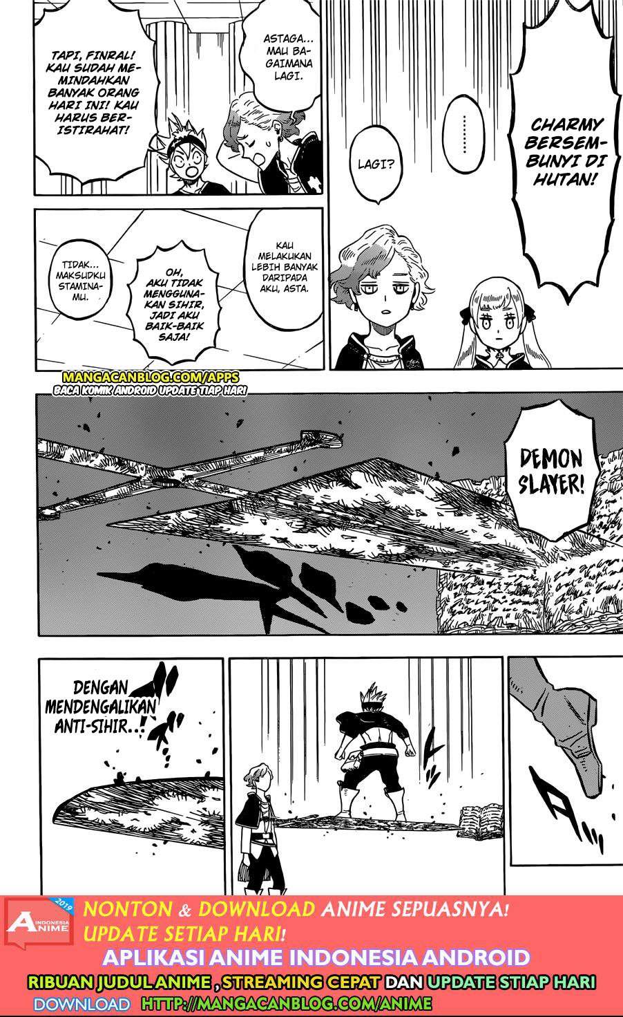Black Clover Chapter 232 Bahasa Indonesia