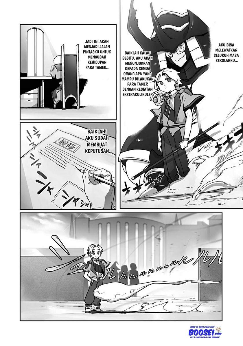 Ore No Zense No Chishiki De Teihengyo Tamer Ga Joukyugyo Ni Natte Shimaisou Na Ken Ni Tsuite Chapter 09 Bahasa Indonesia