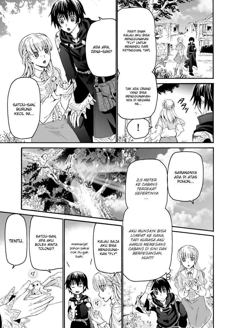 Death March kara Hajimaru Isekai Kyousoukyoku Chapter 05 Bahasa Indonesia