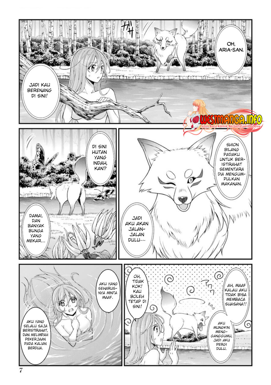 Shikkoku Tsukai no Saikyou Yuusha Nakama Zenin ni Uragirareta node Saikyou no Mamono to Kumimasu Chapter 38 Bahasa Indonesia