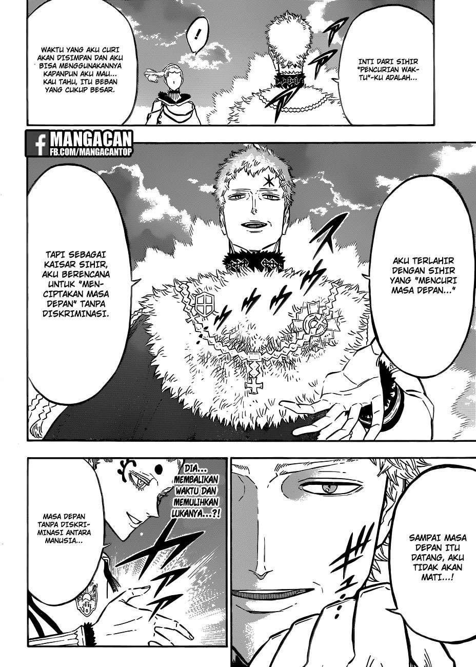 Black Clover Chapter 143 Bahasa Indonesia