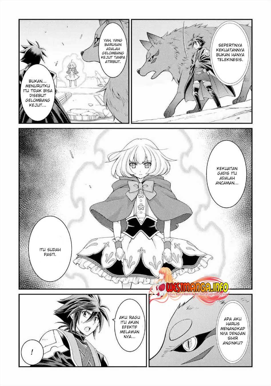 Shikkoku Tsukai no Saikyou Yuusha Nakama Zenin ni Uragirareta node Saikyou no Mamono to Kumimasu Chapter 28 Bahasa Indonesia